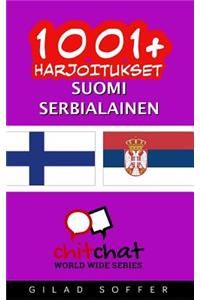 1001+ Harjoitukset Suomi - Serbialainen