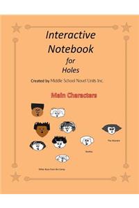 Interactive Notebook for Holes