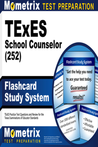 TExES School Counselor (252) Flashcard Study System