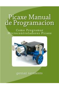 Picaxe Manual de Programacion