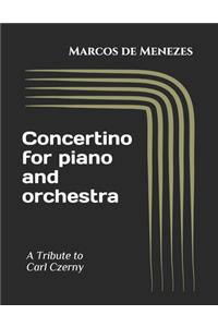 Concertino for Piano and Orchestra