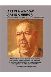 Art is a window, Art is a mirror