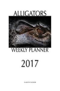 Alligators Weekly Planner 2017
