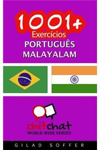 1001+ exercícios português - malayalam