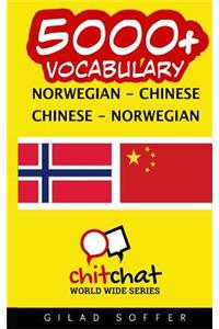 5000+ Norwegian - Chinese Chinese - Norwegian Vocabulary