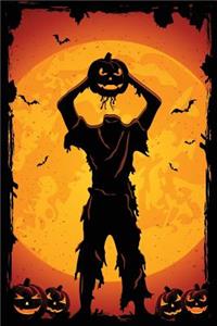 Jack-O-Lantern Zombie Notebook