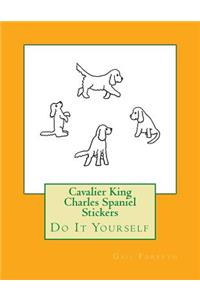 Cavalier King Charles Spaniel Stickers