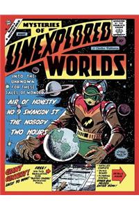 Mysteries of Unexplored Worlds # 14