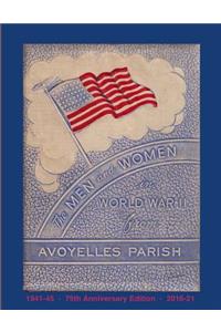 Men and Women in World War II from Avoyelles Parish