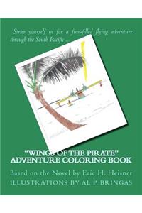 Wings of the Pirate Adventure Coloring Book