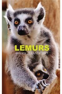 Lemurs Weekly Planner 2017