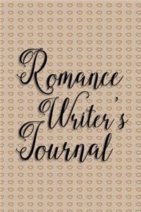 Writer's Notebook - Romance Writer's Journal (Brown-Black)
