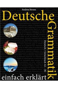 Deutsche Grammatik einfach erklärt