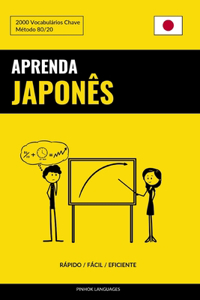 Aprenda Japonês - Rápido / Fácil / Eficiente