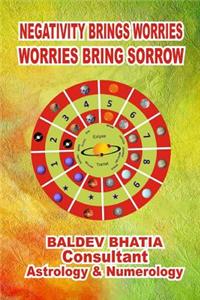 Negativity Bring Worries-