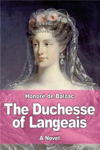 The Duchesse of Langeais