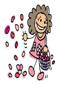 Wedding Journal Flower Girl Scatters Petals