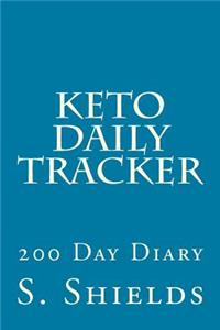 Keto Daily Tracker