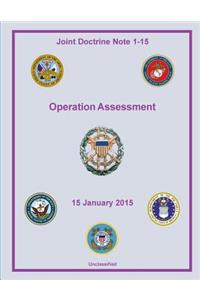 Joint Doctrine Note JDN 1-15 Operation Assessment 15 January 2015