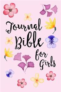 Journal Bible For Girls