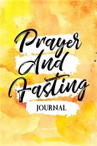 Prayer And Fasting Journal