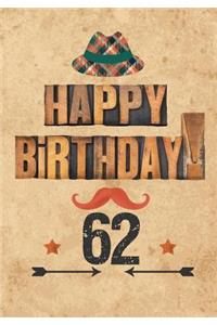 Happy Birthday 62