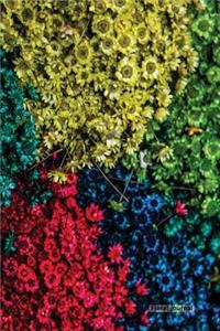Floral Journal - Rainbow Flowers