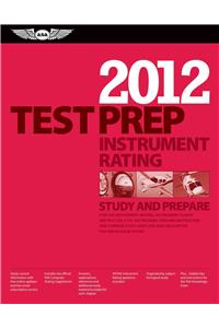 Instrument Rating Test Prep 2012