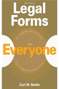 Legal Forms for Everyone