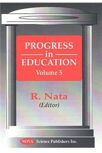 Progress in Education