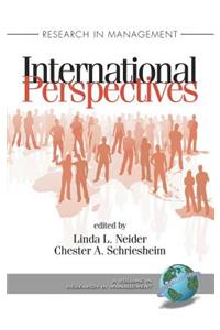 Research in Management International Perspectives (Hc)