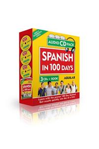 Spanish in 100 Days (Libro + 3 Cds)