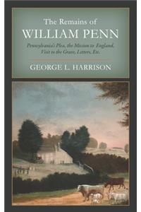 The Remains of William Penn