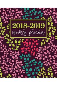 2018-2019 Weekly Planner