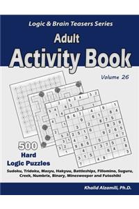 Adult Activity Book