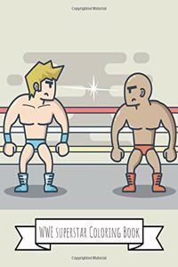 WWE Coloring Book
