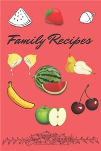 Family Recipes Book
