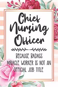 Chief Nursing Officer