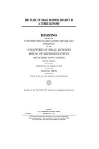 The state of small business security in a cyber economy