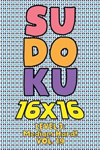 Sudoku 16 x 16 Level 3