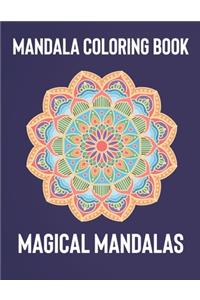Mandala Coloring Book