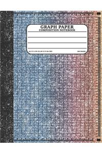 Graph Paper Composition Notebook