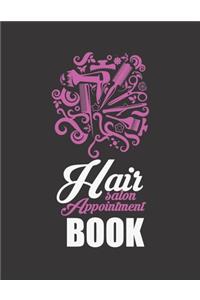 Hair Salon Appointment Book