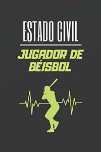 Estado Civil Jugador de Béisbol