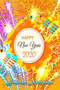 Happy New Year 2020 Journal Notebook