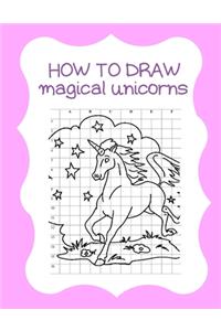 How to Draw Magical Unicorns