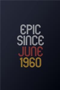 Epic Since June 1960