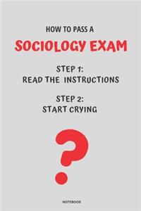 Notebook How to Pass a Sociology Exam