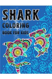 Shark Coloring Book for Kids