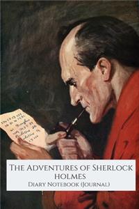 The Adventures of Sherlock Holmes, Diary Notepd (Journal )